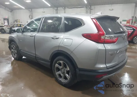 2019 Honda Cr-V Ex z USA, uszkodzony, nr VIN 5J6RW2H51KL032789